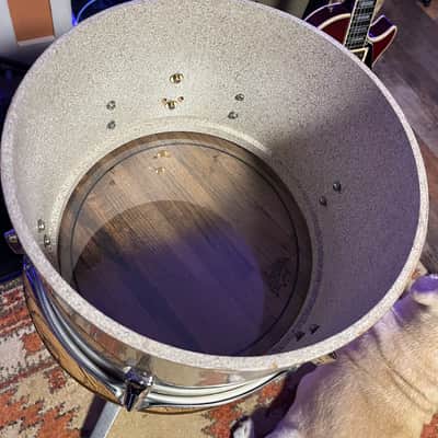 Tama Imperialstar Concert Tom 13" 1970s - Hairline Chrome MIJ image 10