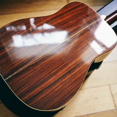 1979 Yamaha FG-301B – Made in Japan | Low Action | Original Hard Case | Ebony Fingerboard & Bridge image 15