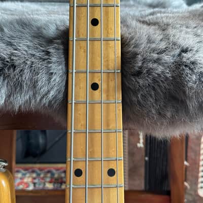 Ernie Ball Music Man StingRay 1991 – Birdseye Neck – w/ Case image 7