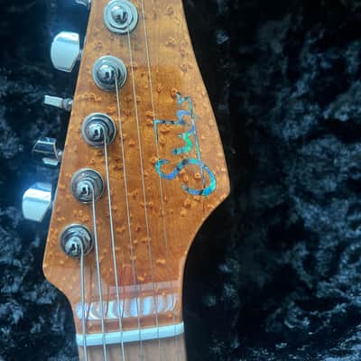 Suhr Blue Denim/Slate Standard- Swamp Ash Body- Birdseye Maple Neck and Board image 4