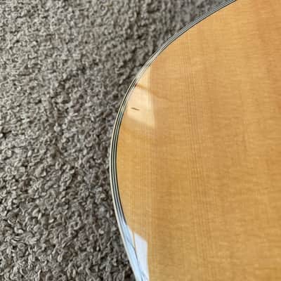 Blast 40 Inch Acoustic Guitar in Natural Burst, 20 Frets image 13