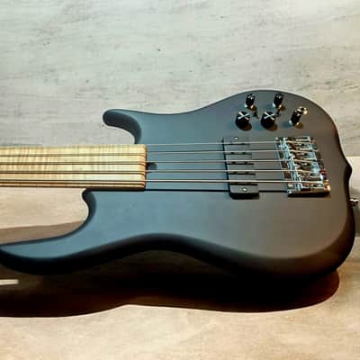 J&A Ignis 5 fretless 2026 - polymat image 5