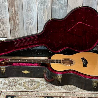 1995 Taylor GA-MC Limited Edition Grand Auditorium Cedar Top & Mahagoany Back/Sides  Natural, Dead Mint ! OHSC & Factory Shipping Box ! image 20