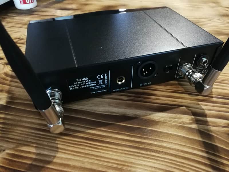 AKG SR 450 Stationary Receiver Wireless Microphone | Reverb