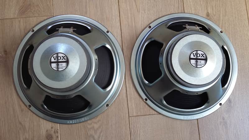 2 Celestion Seventy 80 / Vox VX12 Guitar Speakers (16 Ohms) for 212 cabinet image 1