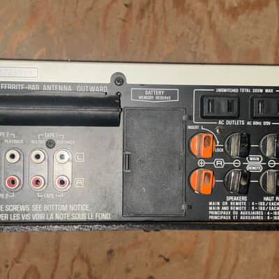 Technics SA-222 AM/FM Stereo Receiver image 4