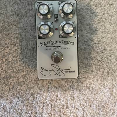 Laney Black Country Customs Tony Iommi Signature TI Boost | Reverb