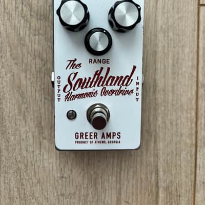Greer Southland Harmonic Overdrive Pedal image 2
