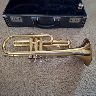 Vintage Conn Director Shooting Star good condition Cool Patterned Case with logo image 6