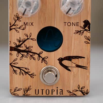 Anasounds Utopia Delay Mk2 Guitar Effects Pedal w/ Box #59248 image 6