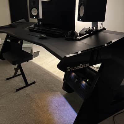 studio desk Studio Desk PRO LINE S Desk all Black 2025 - Black Bild 4