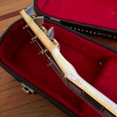 Gibson SG Custom 3 pickup c 1974 Polaris White original vintage usa bigsby image 16