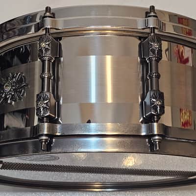 TAMA KSS146 14"x 6" Warlord Collection Spartan Stainless Steel Snare image 2
