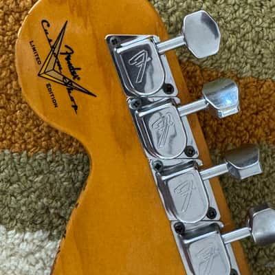 2014 Fender Custom Shop ´69 Stratocaster HSS Floyd Rose image 12