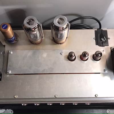 Ultra Rare 1970 Ampeg V3 Guitar Head [Modified for 6550s] image 15