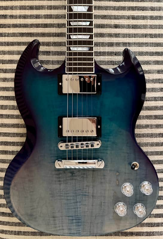Gibson SG Modern 2019 - Present - Blueberry Fade