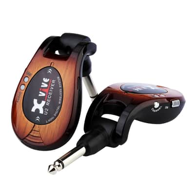 Xvive Wireless Guitar System ~ Sunburst image 7