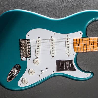 Fender Vintera II 50's Stratocaster - Ocean Turquoise image 1