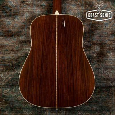 2008 Martin D-28 Standard Dreadnought 175th Anniversary w/ Case image 3