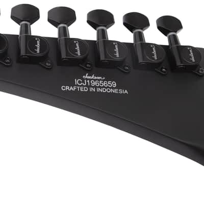 Jackson X Series King V KVXMG Electric Guitar. Laurel FB, Satin Black image 19