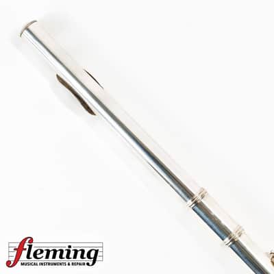 Gemeinhardt M3S Intermediate Flute - Solid Silver Head, Body, & Foot image 13