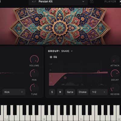 Oriental Drummer MIDI Drum Machine (Download) <br>Authentic Oriental Rhythms. No Loops. Just MIDI. image 4