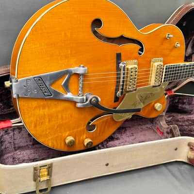 Gretsch 6120 Chet Atkins Hollow Body 1961 - w/ Cowboy Case image 1