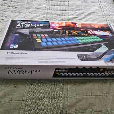 PreSonus Atom SQ MIDI Keyboard Controller 2020's- Black image 1