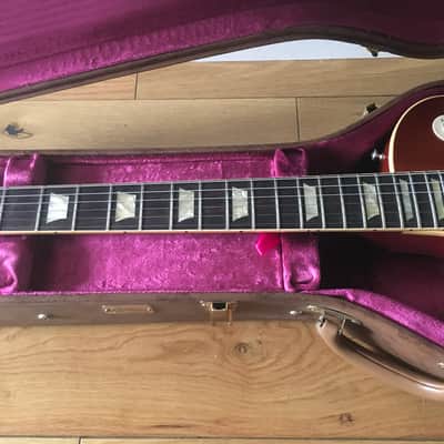 Left Handed Gibson 1958 Custom Shop VOS Les Paul, R8 2011 - Ice Tea image 5