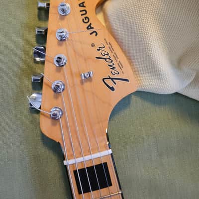 Fender Vintera II '70s Jaguar with Maple Fretboard 2023 - 2026 - Black image 8