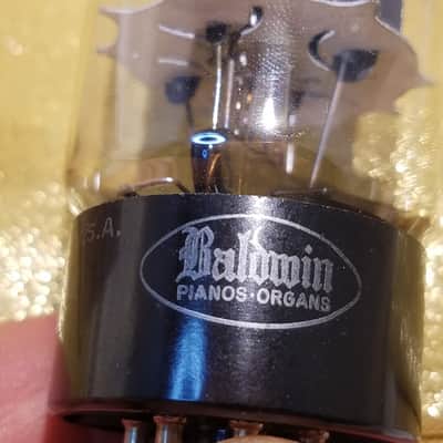 RCA ONE (1) 6L6GC bottom getter black plate AT1000 TESTED Vacuum Tube 6L6 Beam Power Tetrode 1959-1960 image 4