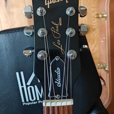 Gibson Les Paul Studio T 2017 with case and paperwork image 6