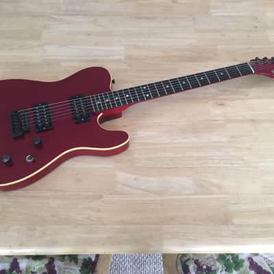 ESP The Eclipse 1984 Red image 1