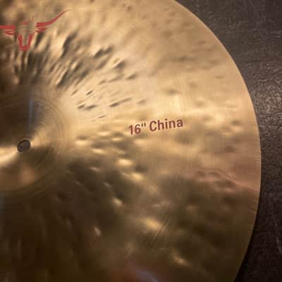 WILD BULL Legacy Series Hand Forged & Hammered 16" China Crash Cymbal image 5