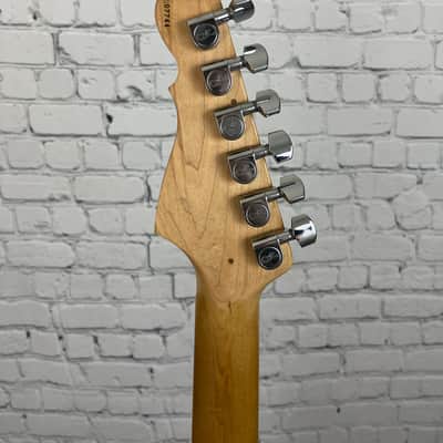 G&L USA Legacy Late 90's - Silver Sparkle (Big Metal-Flake) w/Matching Headstock image 5