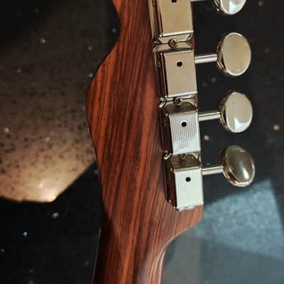 Fender Fullerton Telecaster Electric Ukulele. Limited Edition. All Ovangkol. image 6