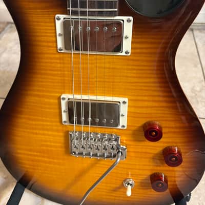 PRS SE DGT 2026 - Tobacco Sunburst image 2