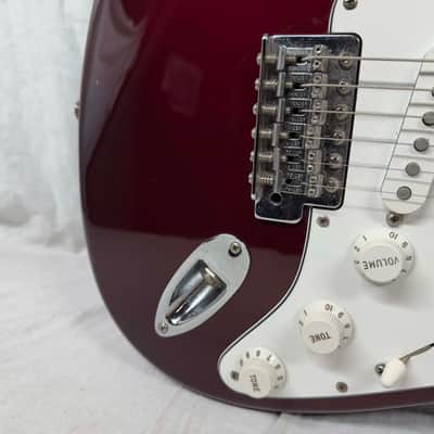 Fender Standard Stratocaster Guitar - MIM Mexico 2001 image 4
