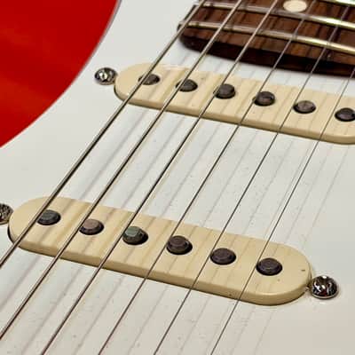 ✨2025✨ Fender Player II Stratocaster~ Coral Red Rosewood~ Mint + Gig Bag/Tags! image 7