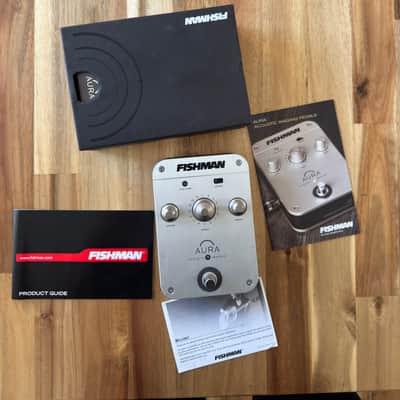 Fishman Aura Acoustic Imaging Comcert  - Silver image 1