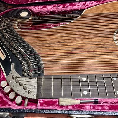 Rudolf Bitterer 40 String Harp Zither Harfenzither 20th century image 7