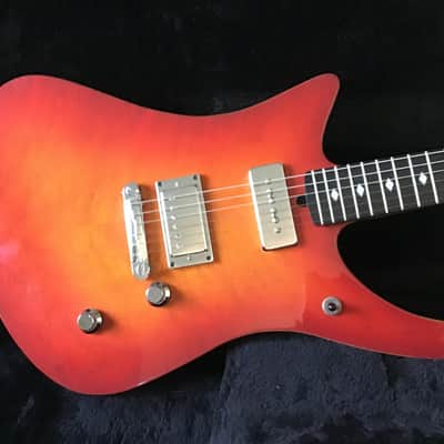 Vaccaro Comet 2002 Sunburst Aluminum Neck Kramer image 2