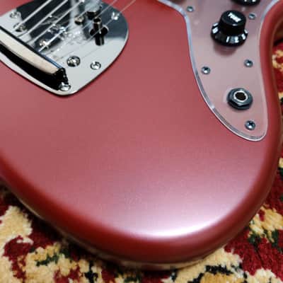 *NEW IN BOX* 2026 Fender Japan Hybrid II Jazzmaster Satin Metallic, Matte Inferno Red - MIJ JD26 image 10