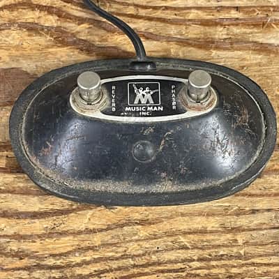1981 Vintage Music Man 212-HD-150 Guitar Amp 150 Watts 2x12" image 8