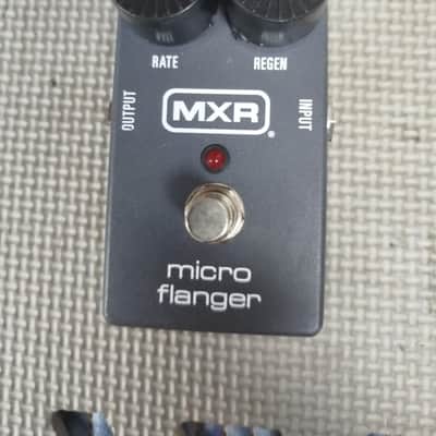 MXR M152 Micro Flanger 2005 - Present - Black image 2