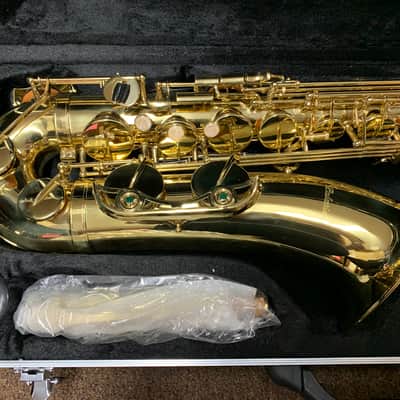 Palatino Tenor Saxophone B Flat WI-820-T w/ Hard Shell Case image 2