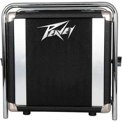 Peavey Joshua Homme Signature Decade Too 10-Watt 1x8" Guitar Speaker Cabinet 2025 - Present - Black / Silver image 2