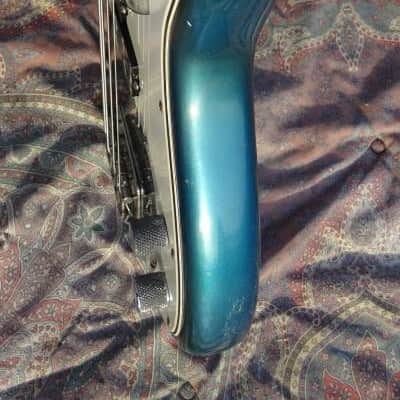 Fender Precision Bass 1969 Lake Placid Blue Custom Color image 9