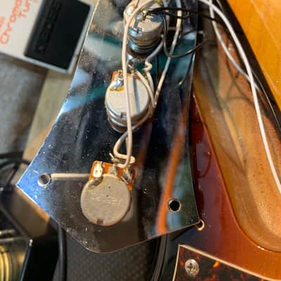 Fender JB-62 Jazz Bass Reissue MIJ 2007 Sunburst Made in Japan w/ Bag image 22