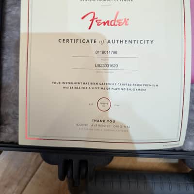 Fender American Ultra Stratocaster Limited Edition with Ebony Fretboard 2023 - Bubble Gum Metallic image 16
